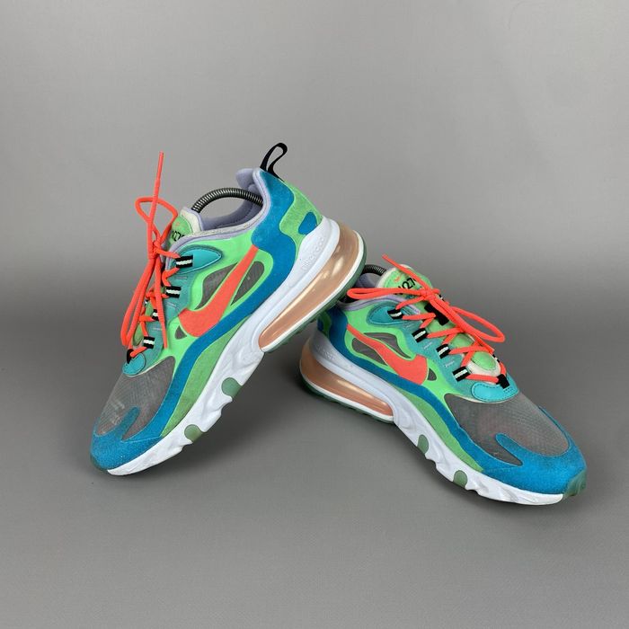 р.40 Оригінал! Кросівки Nike React Air Max 270 AT6174-300 Спортивні