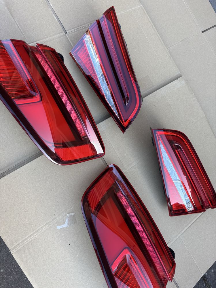 Komplet tylnych lamp do Audi A3 Sportback lift 2019r full led matrix