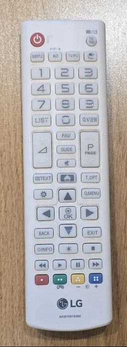 TV LG 24” White HD Ready