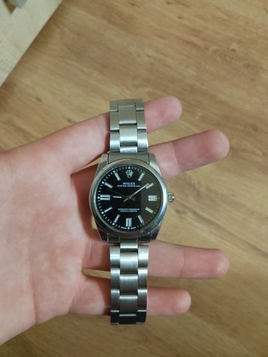 zegarek na bransolecie