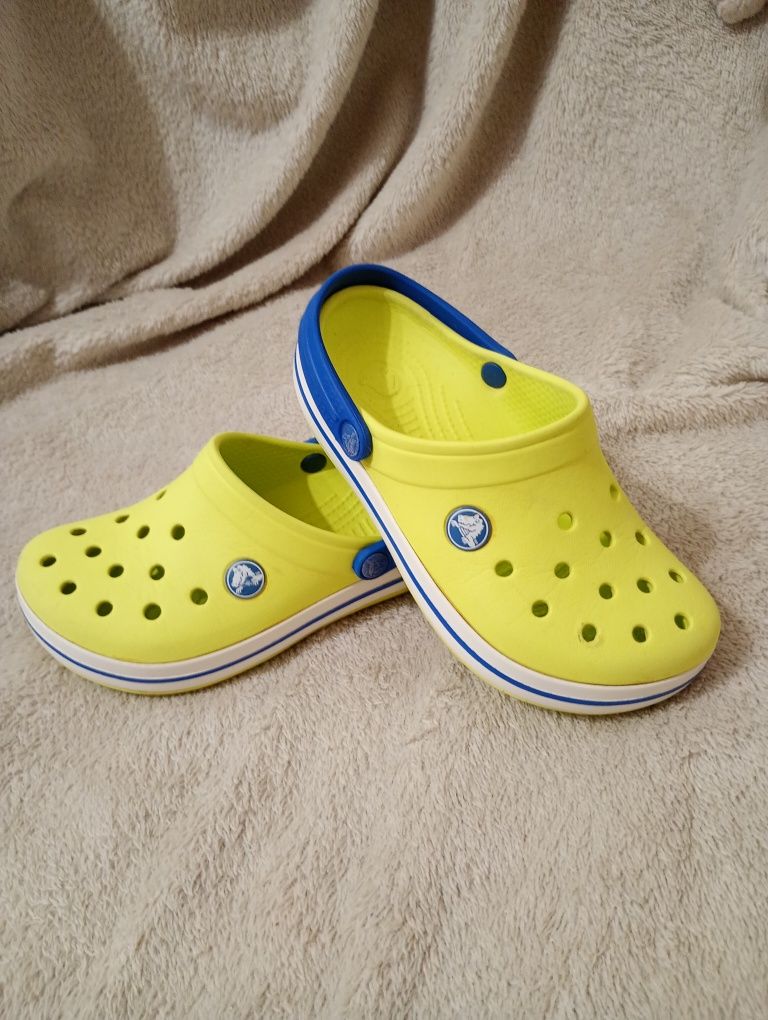 Клоги, кроксы Crocs C 12-13, размер 28-29, стелька 19,5 см Босния