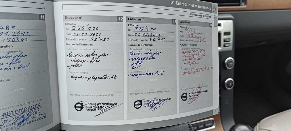 Volvo v70 III 2.4 d5 185km, AWD Manual