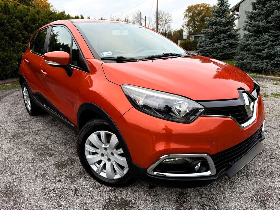 Renault Captur Ładna i zadbana benzyna 1.2 automat od 5lat w kraju użytkownik kobieta