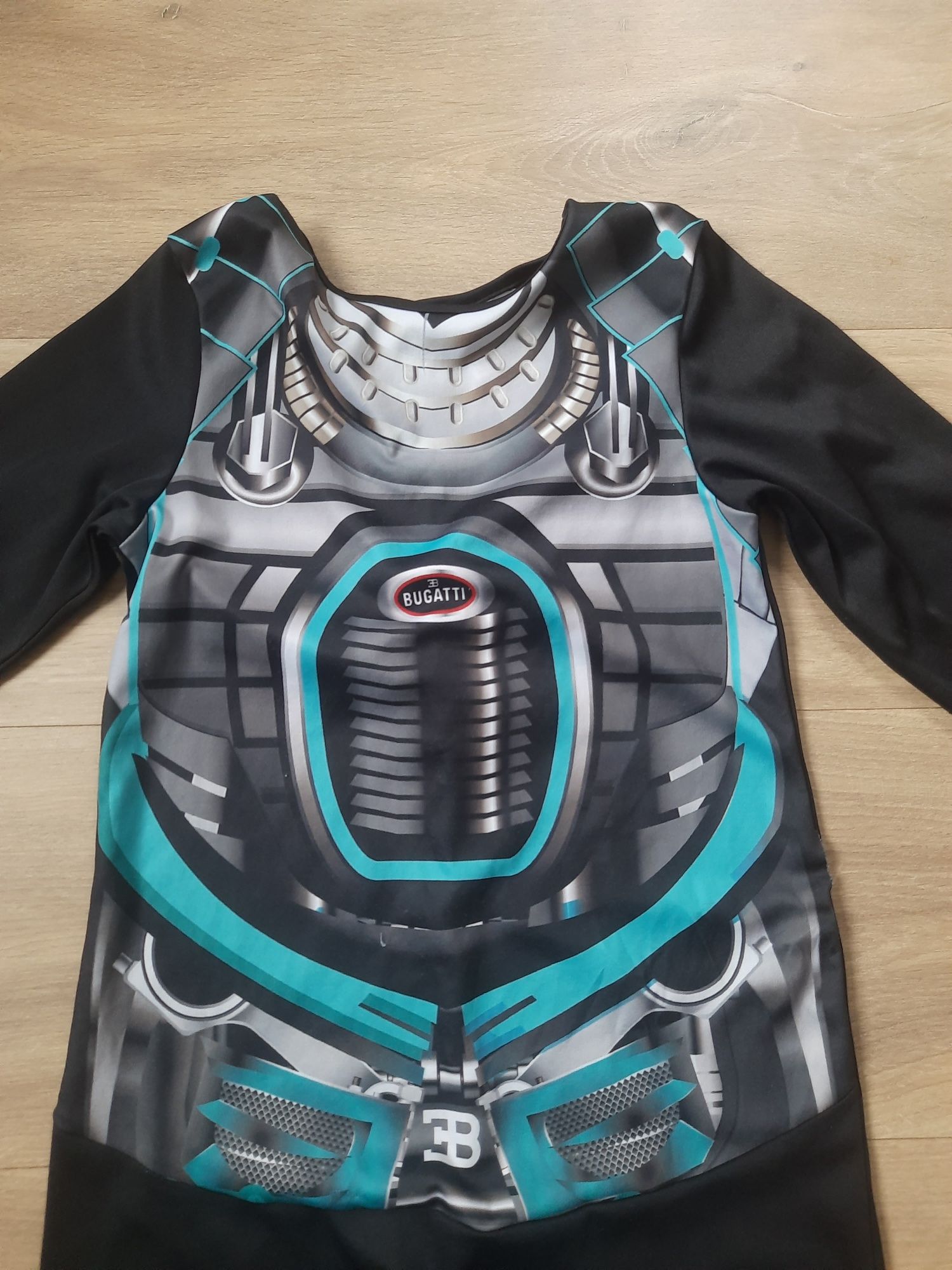 Bugatti Transformers strój przebranie kostium 5-6 lat