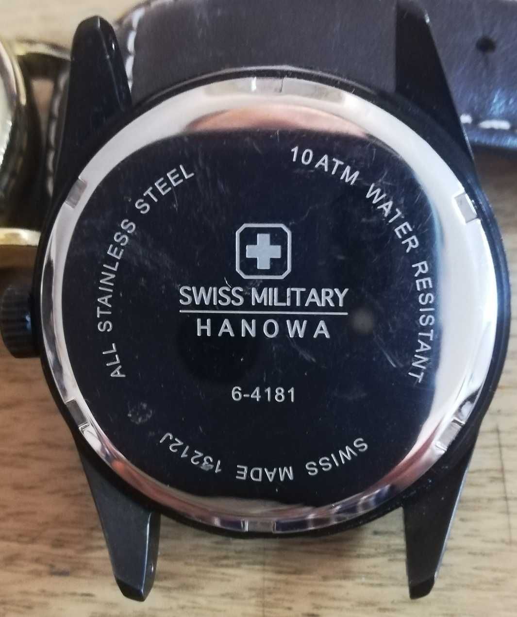 Relógio Swiss military Hanowa
