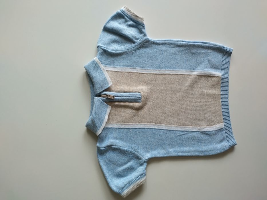 Sweterek z krótkim rękawem River Island Mini 0-3 miesiąca