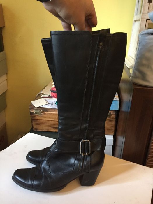 Buty wysokie zimowe