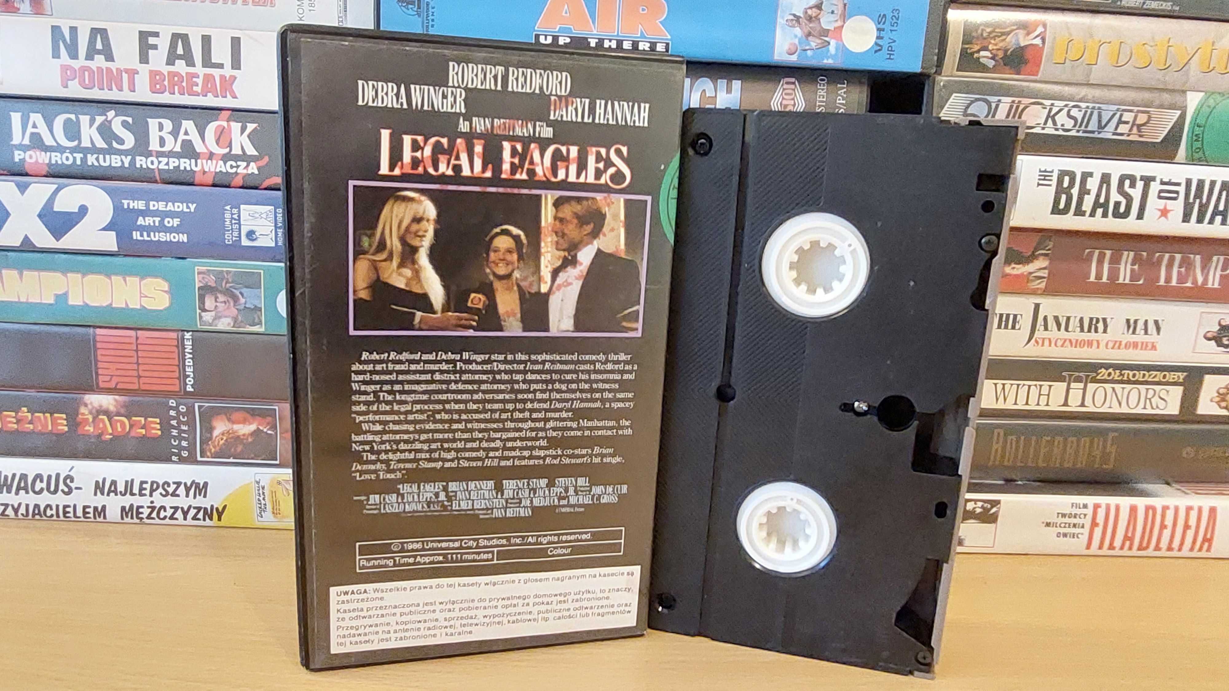 Orły Temidy - (Legal Eagles) - VHS