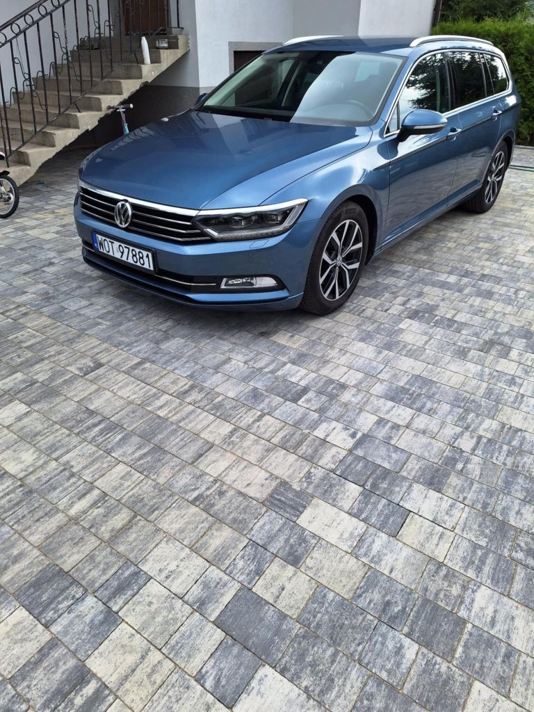 Volkswagen Passat B8 2017