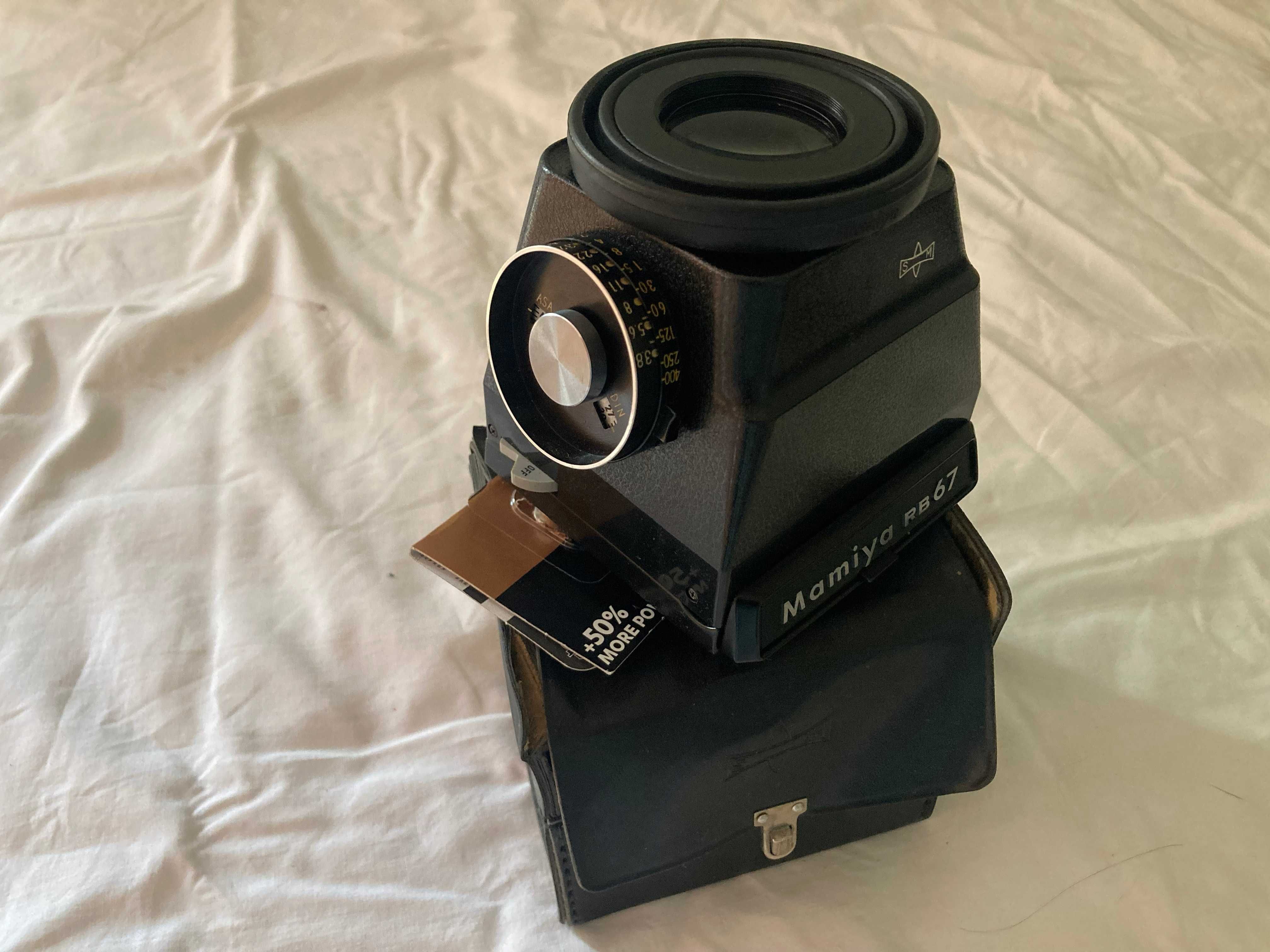 Mamiya RB67 CDS Chimney Finder w/ Meter Built