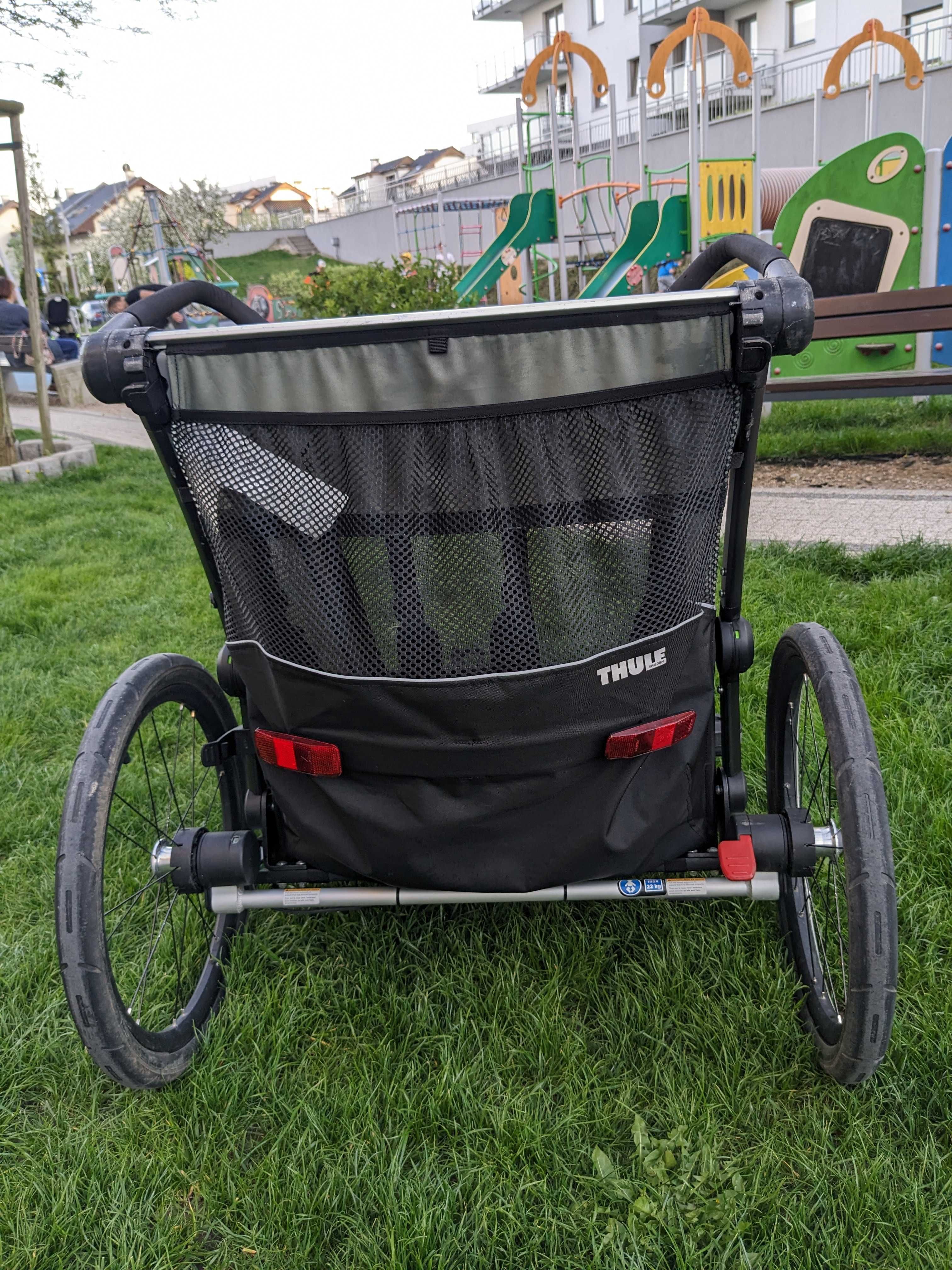 Przyczepka rowerowa Thule Chariot Lite 2