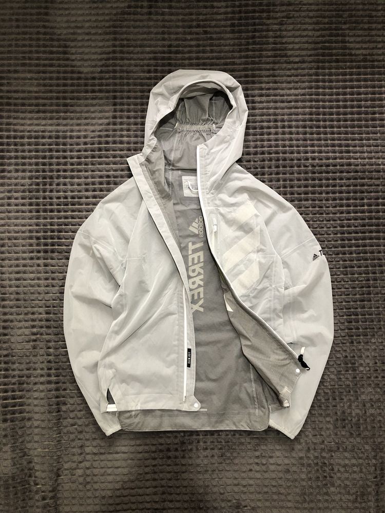 ADIDAS (XS) Terrex Agravic Rain женская куртка ветровка курточка легка