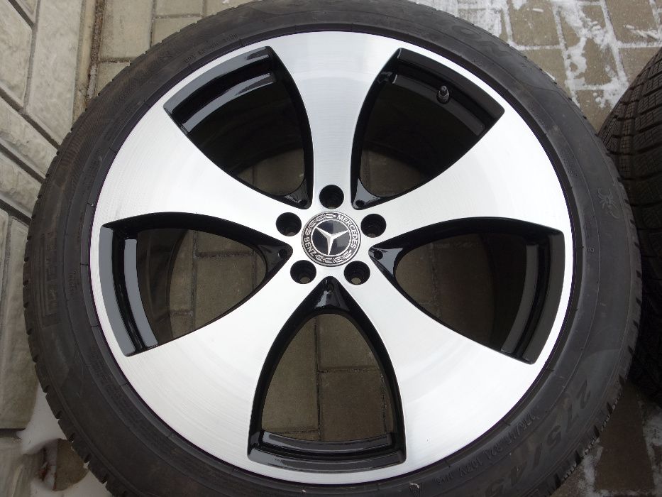 Koła Zimowe MERCEDES GLE COUPE 21cali PIRELLI Jak Nowe!!!