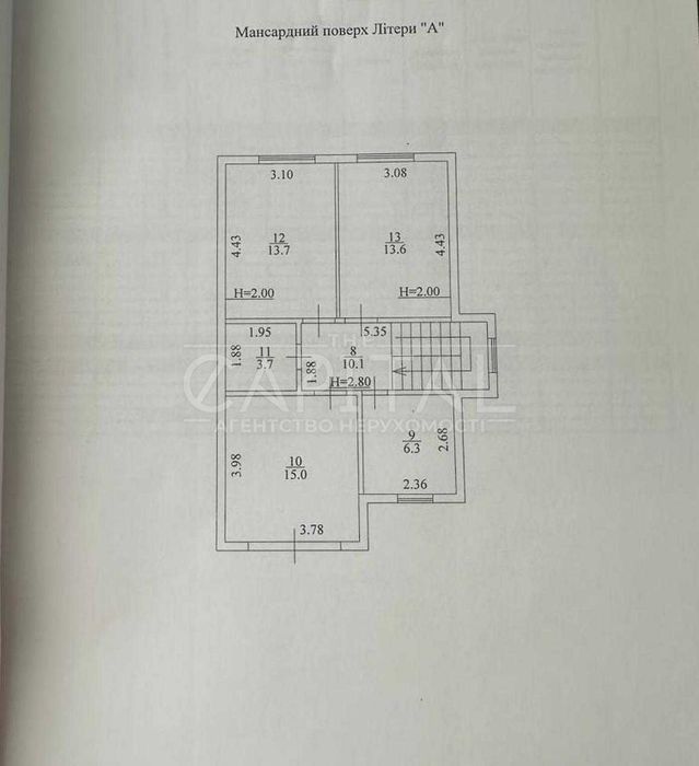 Продаж будинку км Вишневий Хуторок 128 м2 Петропавлівське Вишеньки