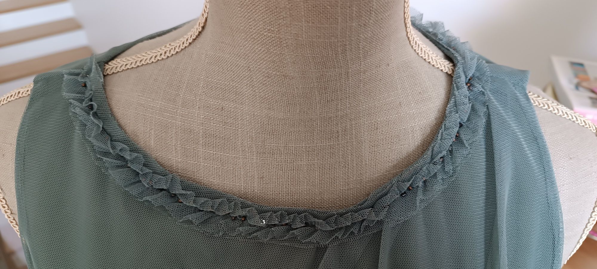 Vestido Tintoretto
