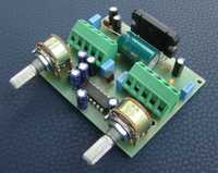 Підсилювач звуку 4 х 40 Вт на TDA7388 з регуляторами гучності