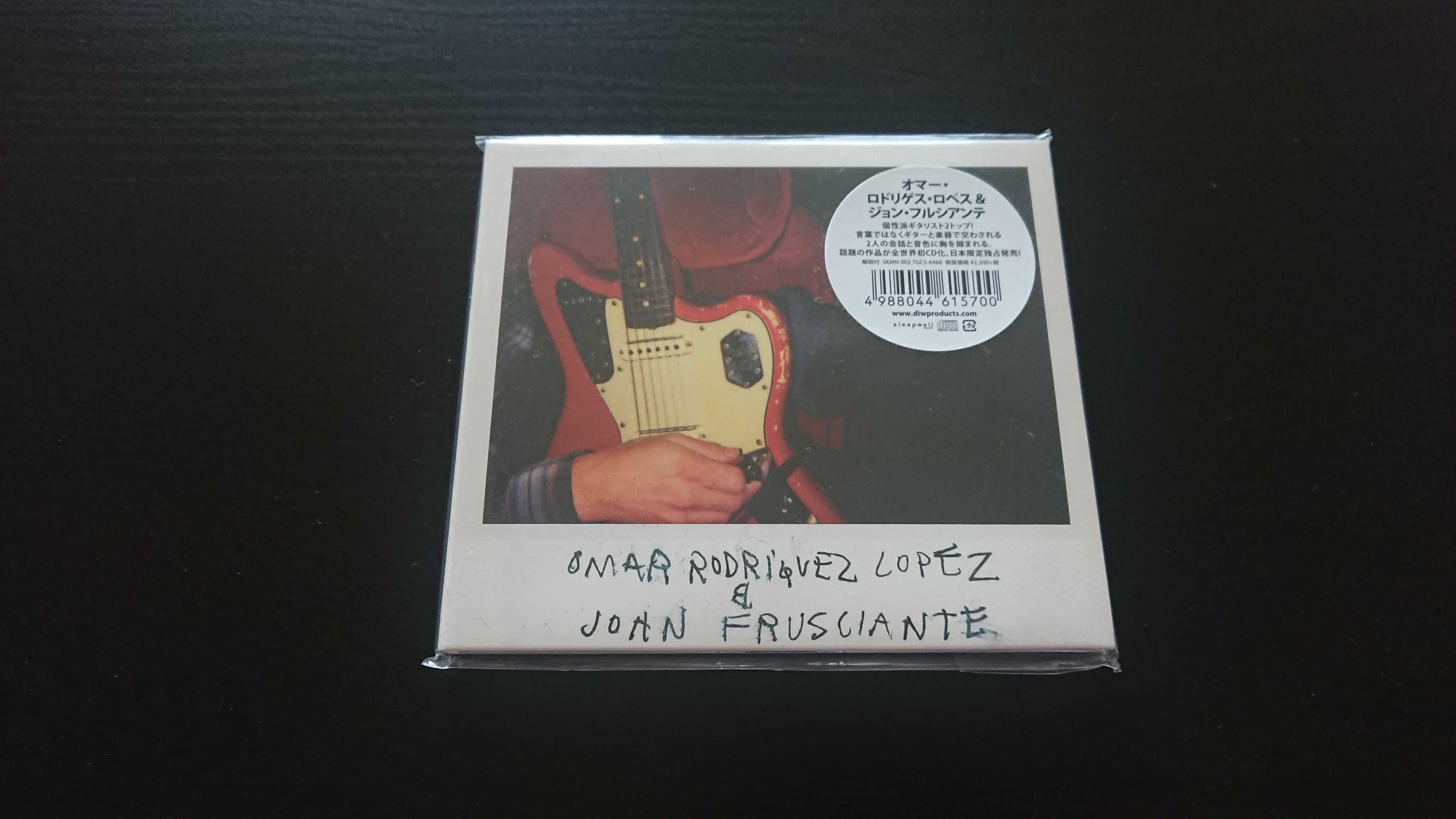 Omar Rodriguez Lopez & John Frusciante CD *NOWA* Japan UNIKAT 2010