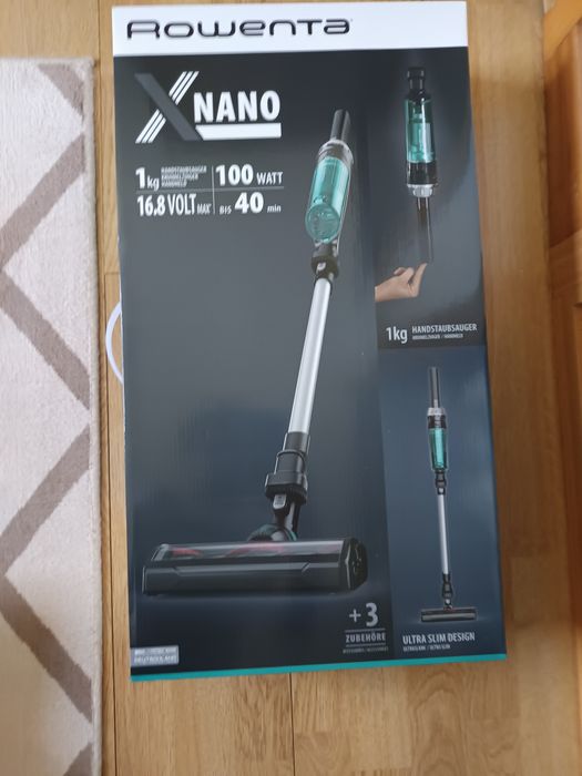 Aspirador vertical Rowenta