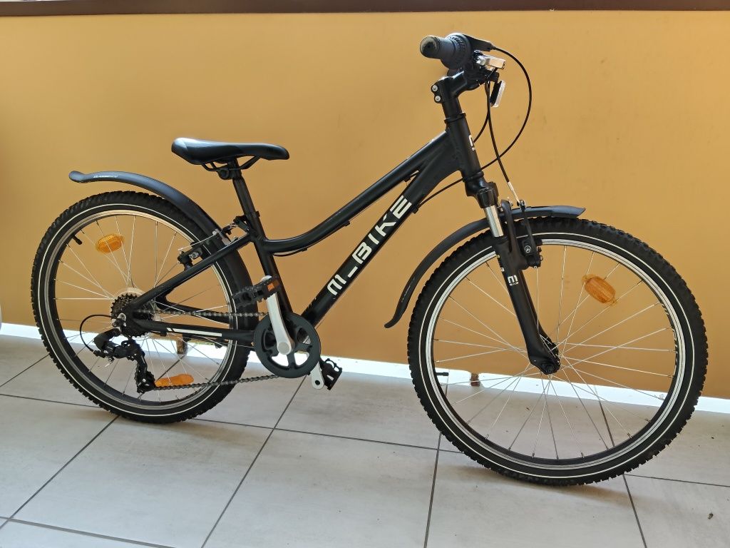 Rower dziecięcy. M- Bike Tin 24" aluminium
