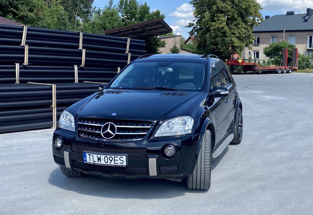 Mercedes ML w164 63 AMG