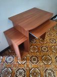 Secretaria de madeira