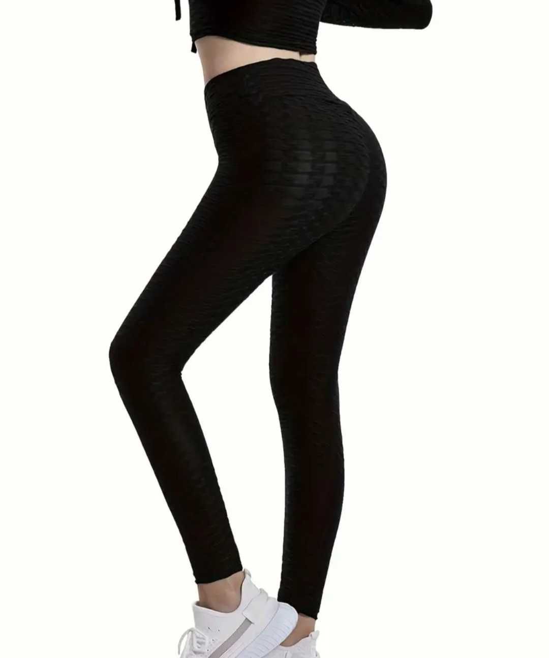 Legginsy sportowe , fitness  r .38 (M) 3 szt.