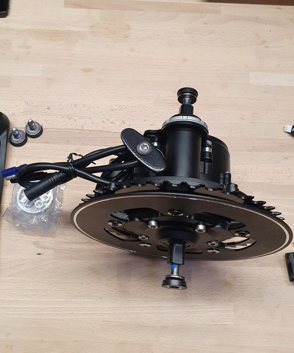 Tongsheng TSDZ2 кареточний двигун на велосипед