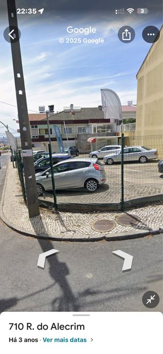 Trepasse stand/ parque famoes