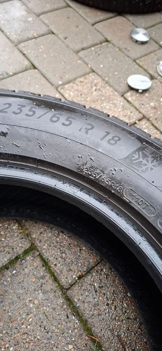 Opony zimowe Michelin 235/65/R18