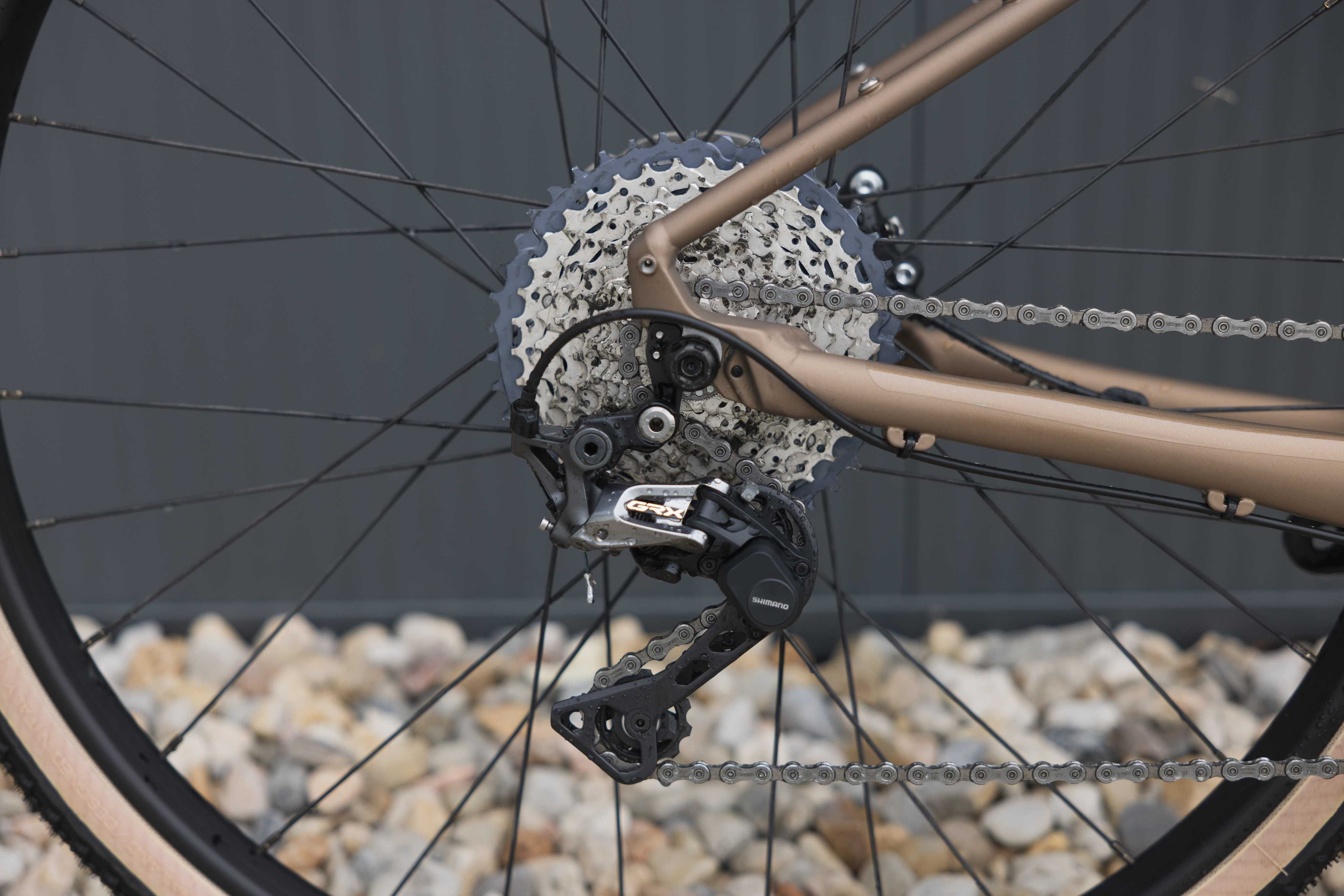 Bicicleta elétrica Gravel GT AMP