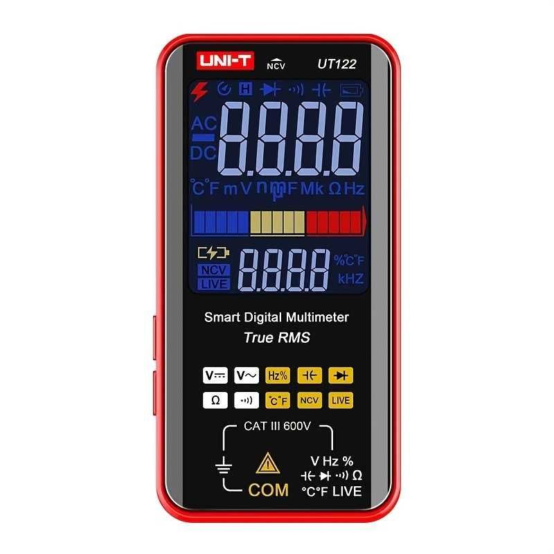 UNI-T UT122 Цифровий мультиметр