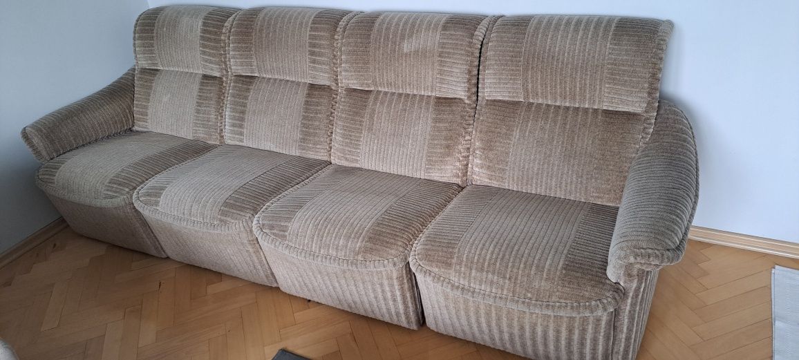 Kanapa modułowa 4 elementy