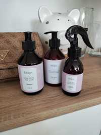 Zestaw naturalnych kosmetyków odżywka, szampon i balsam