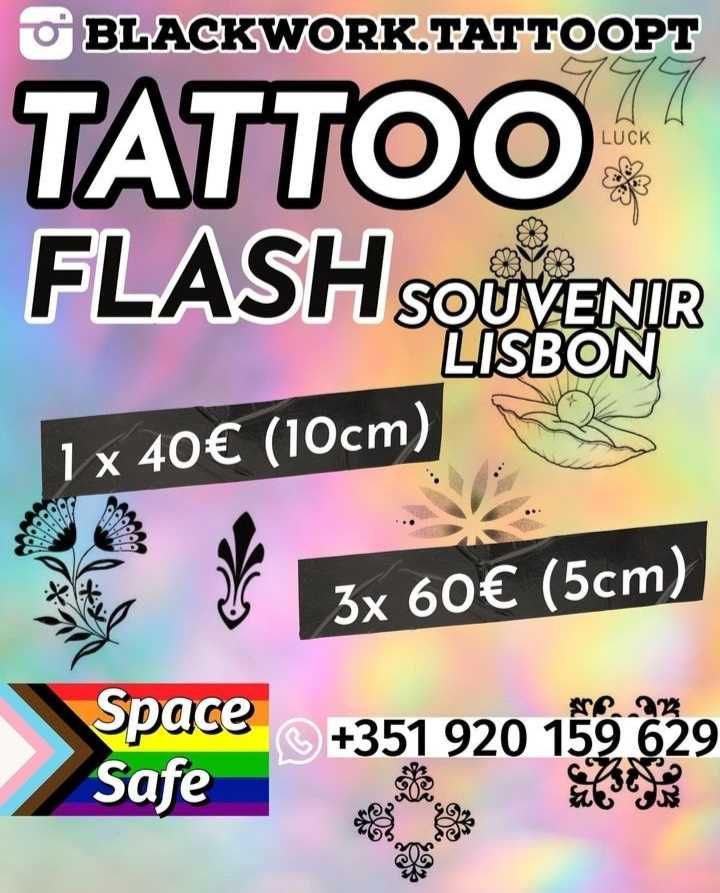 Black friday tattoo promotion 40 EUROS