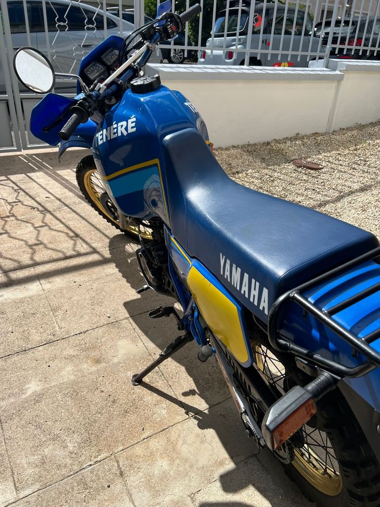 Yamaha Tenere 600