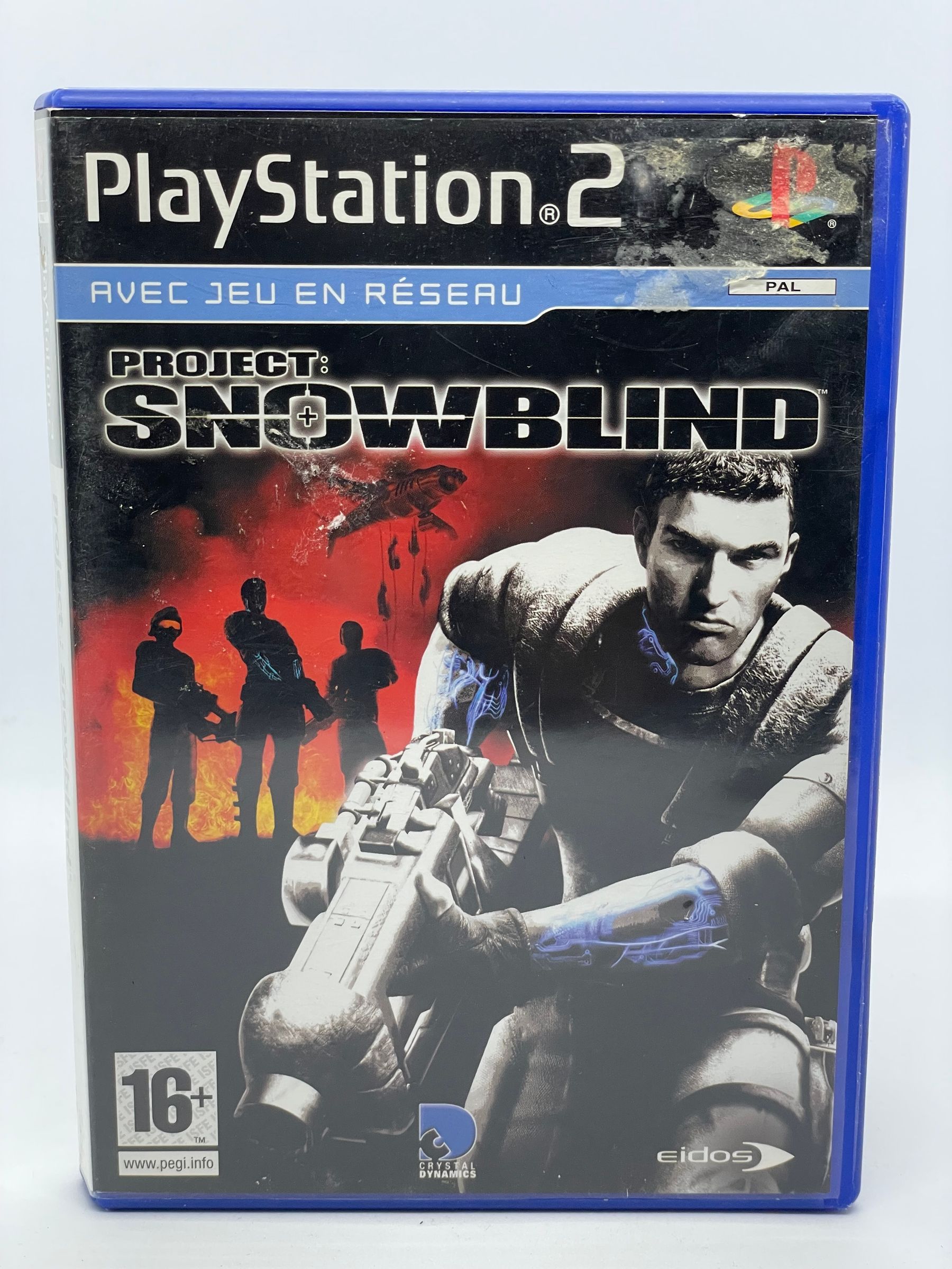 Project Snowblind PS2 (FR) Po Francusku