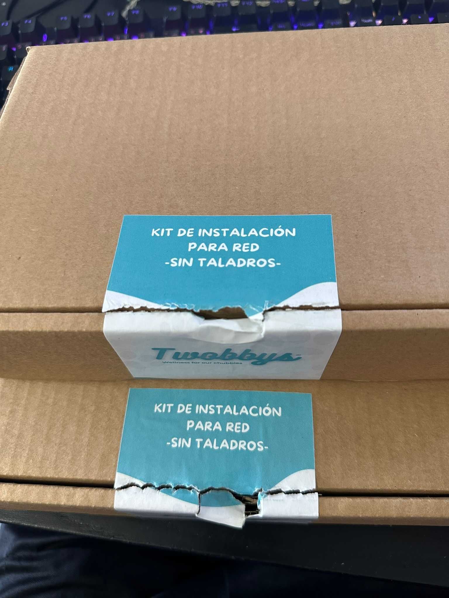 Rede fixação para Gatos SEM BROCAS Twobbys