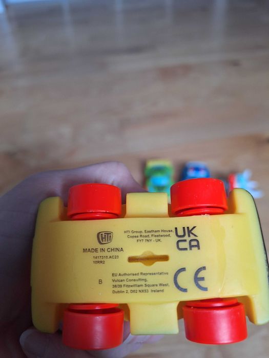 Pierwsze samochodziki gumowe