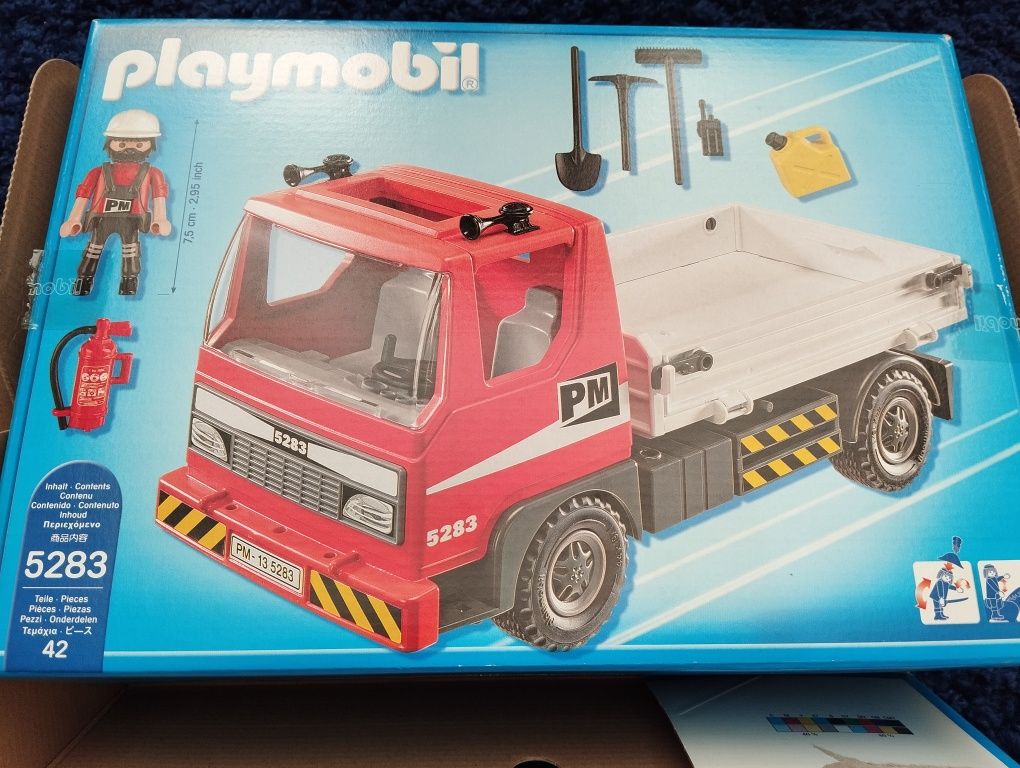 Playmobil Ciężarówka budowlana 5283