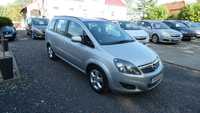 Opel Zafira 1.8 140 Km Niski przebieg 107 tys km, ZADBANA