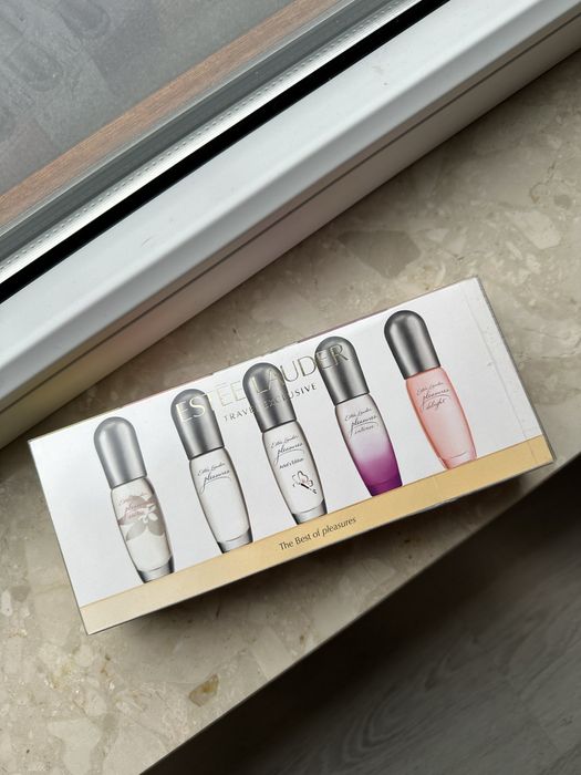 Perfumy Estee Lauder pleasures zestaw miniatur