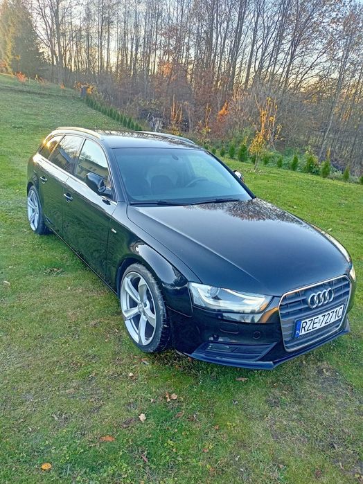 Audi A4 B8 AVANT S-Line