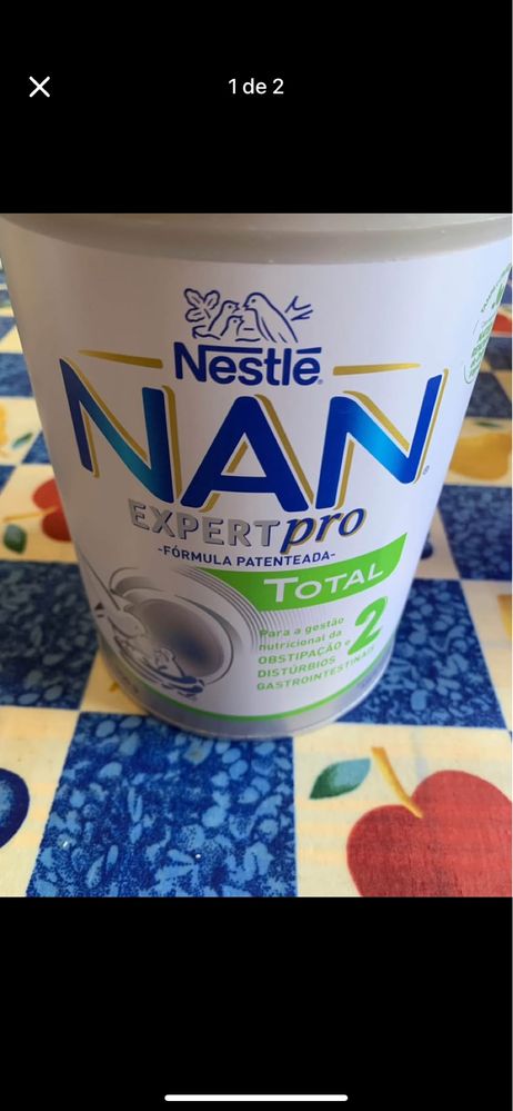 Lata nova fechada NAN Expertpro 2