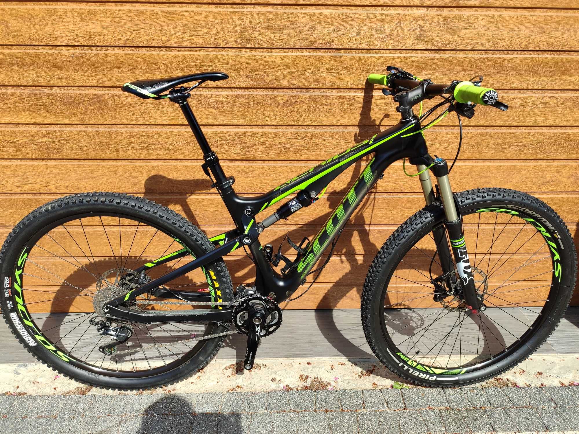 Scott Genius 920 Karbon M nie Trek Cube
