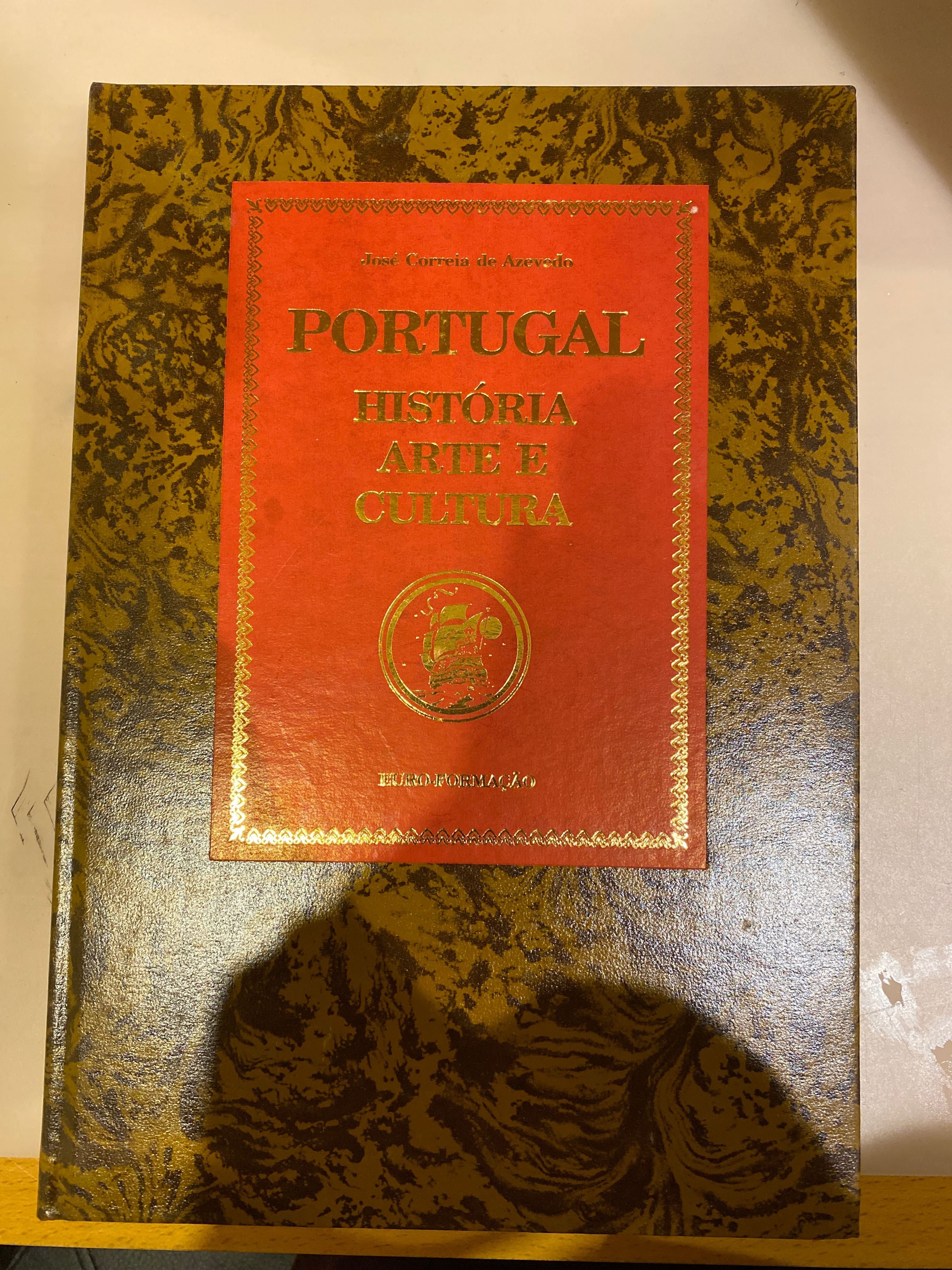 Vendo coleção Portugal: História, Arte e Cultura