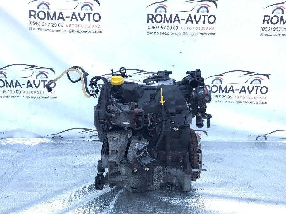 Двигун Рено 1.5DC K9K800 Двигатель Renault Мотор k9k260 1.5dci k9k 762