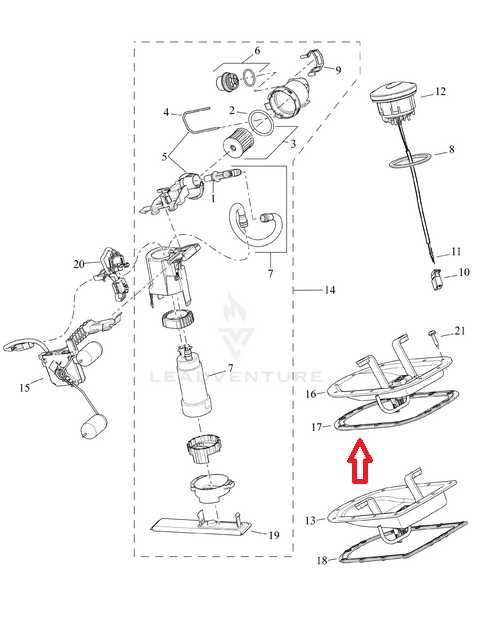 Прокладка плити паливного насоса для мотоцикла Harley-Davidson