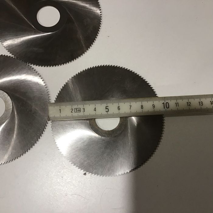 Frez piłkowy tarczowy Nowy Globus NFTe 100x1 /128 II SW7M 3 sztuki Prl