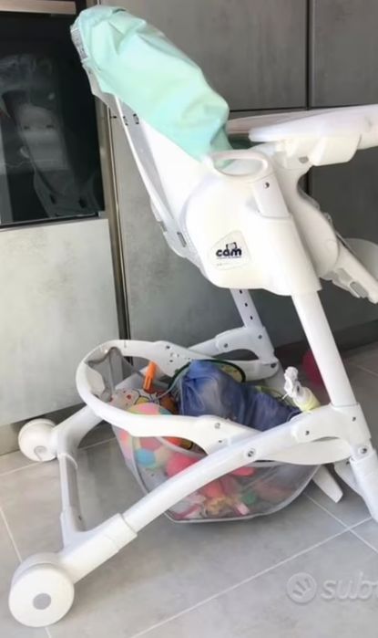 Fotelik do karmienia dziecka Bambino krzesełko