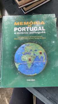 Livro Memória de Portugal